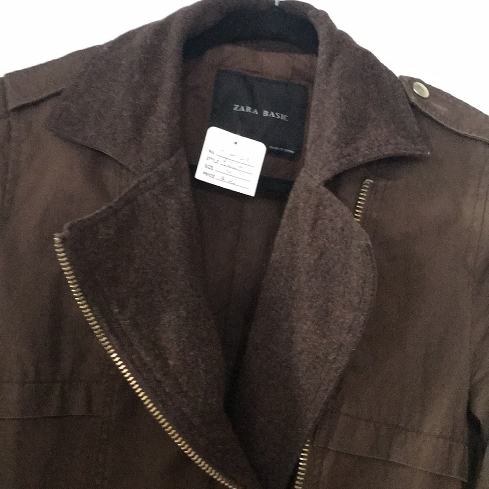 Zara Basic Winter Coat - image 2